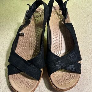 Crocs Sandals size 7
